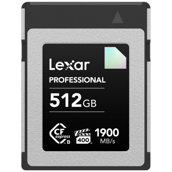 新品 Lexar CF express Type B 512GB