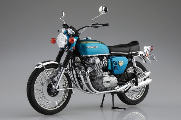 1/6 オートバイシリーズ No.4 Honda ドリーム CB750 FOUR （ポリスタイプ）【スポット再販】 タミヤ｜TAMIYA 通販 |  ビックカメラ.com