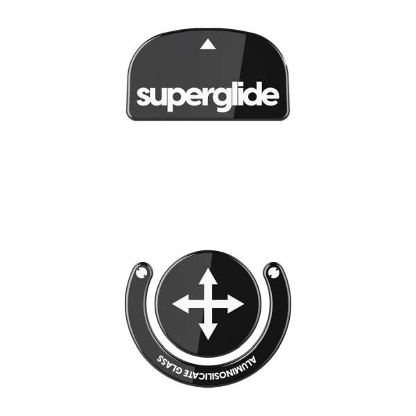 [鼠标鞋底]Superglide For Logicool GPRO X SUPERLIGHT黑色LGSSGB_1