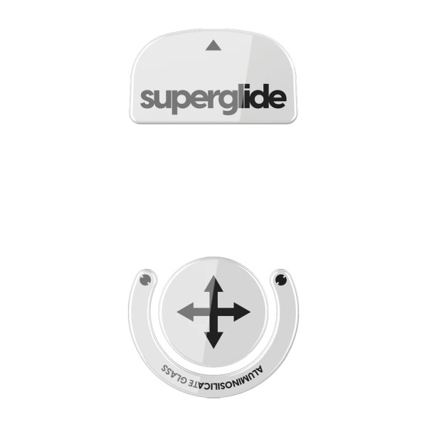 マウスソール〕Superglide For Logicool GPRO X SUPERLIGHT ホワイト