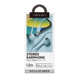 入耳式耳机内部年型Premium Style蓝色PG-SEIE3BL3[闪电端子]