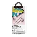 入耳式耳机内部年型Premium Style粉红PG-SEIE3PK4[闪电端子]