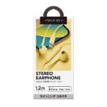 入耳式耳机内部年型Premium Style黄色PG-SEIE3YE7[闪电端子]