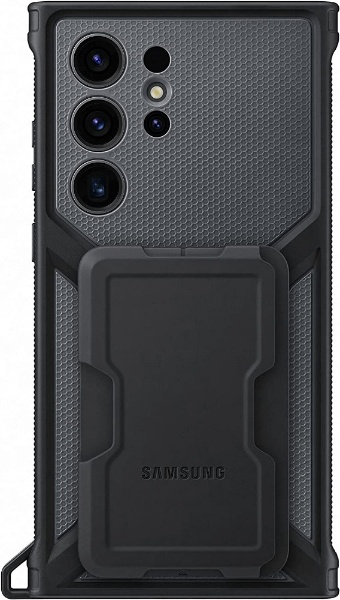 サムスン純正 GalaxyS23 Ultra Rugged Gadget Case ブラック EF-RS918CBEGJP GALAXY｜ギャラクシー  通販 | ビックカメラ.com