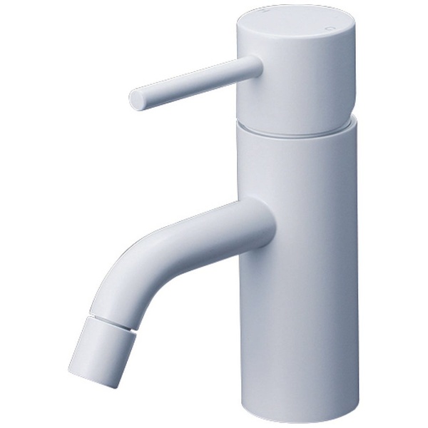 あすつく [KM7051UEC]KVK 洗面用水栓 シングル混合栓 シングル混合栓