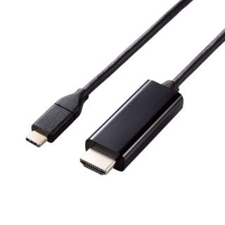 USB-C  HDMI P[u [f /3m /4KΉ] ubN MPA-CHDMI30BK