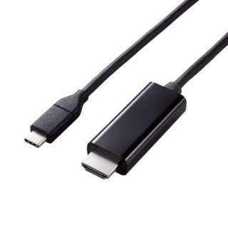 USB-C  HDMI P[u [f /1m /4KΉ] ubN MPA-CHDMIY10BK
