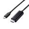 USB-C  HDMI P[u [f /3m /4KΉ] ubN MPA-CHDMIY30BK_1