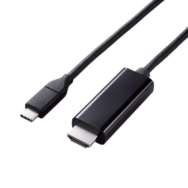 USB-C  HDMI P[u [f /3m /4KΉ] ubN MPA-CHDMIY30BK_1