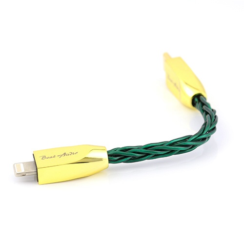 アダプターケーブル Emerald MKII Digital Adapter Cable Lightning to USB Type-C  BEA-8541