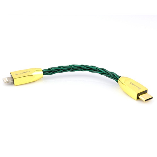 アダプターケーブル Emerald MKII Digital Adapter Cable Lightning to USB Type-C  BEA-8541