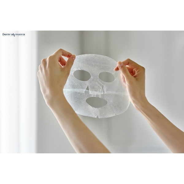 Facial　Mask　Dermallmatrix｜ダーマルマトリックス　Dermalcare　DM-facialmask-1　Matrix（ダーマルマトリックス）フェイシャル保湿パック　Dermall　通販