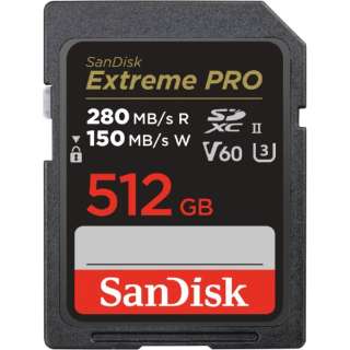 SanDisk Extreme PRO UHS-II V60 SDSDXEP-512G-JNJIP [Class10 /512GB]