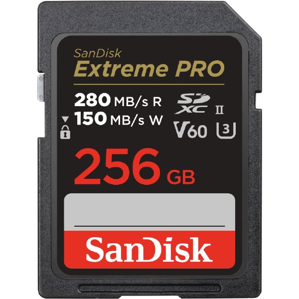 SanDisk Extreme PRO UHS-II V60 SDSDXEP-256G-JNJIP [Class10/256GB