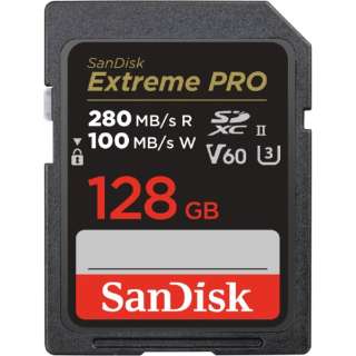 SanDisk Extreme PRO UHS-II V60 SDSDXEP-128G-JNJIP [Class10 /128GB]