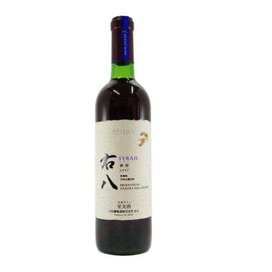 大和葡萄酒 右八 720ml【赤ワイン】