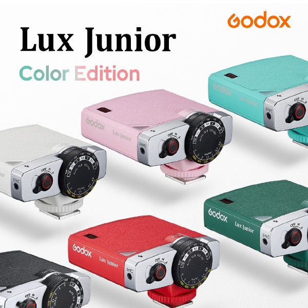 GODOX LUX Junior Mint