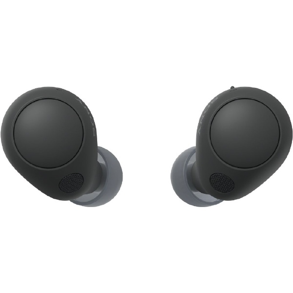 全部的无线入耳式耳机黑色WF-C700N BZ[支持无线(左右分离)/噪音撤销的/Bluetooth对应]