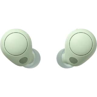 全部的无线入耳式耳机鼠尾草绿色WF-C700N GZ[支持无线(左右分离)/噪音撤销的/Bluetooth对应]