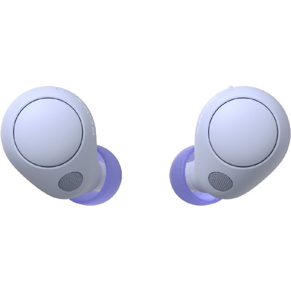 全部的无线入耳式耳机薰衣草WF-C700N VZ[支持无线(左右分离)/噪音撤销的/Bluetooth对应]