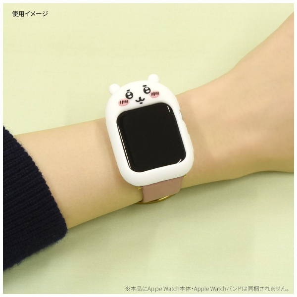 Apple Watch SE（第1・2世代）/Series 9/8/7（41/40mm）Silicone Case（シリコンケース）ちいかわ ちいかわ  CK-08A