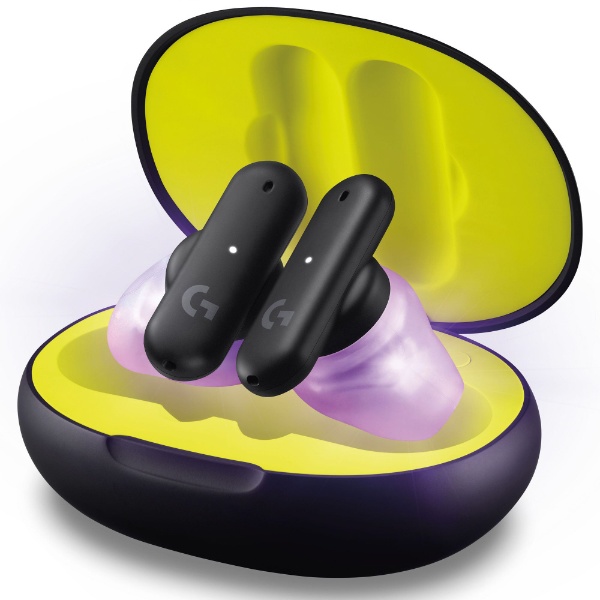 ゲーミングヘッドセット G FITS ブラック GHS-FITSBK [ワイヤレス（Bluetooth/USB-C＋USB-A） /両耳  /イヤホンタイプ]