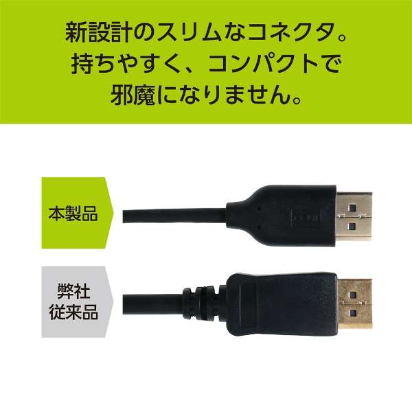 DisplayPortP[u Ver1.2 4KΉ DP-S12/BK [1.2m]_4