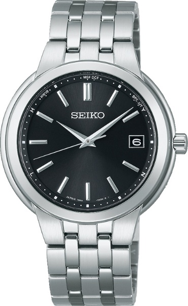 セイコー SEIKO 腕時計 メンズ SBTM295 セイコーセレクション 電波ソーラー（7B75） アイボリーxブラック アナログ表示