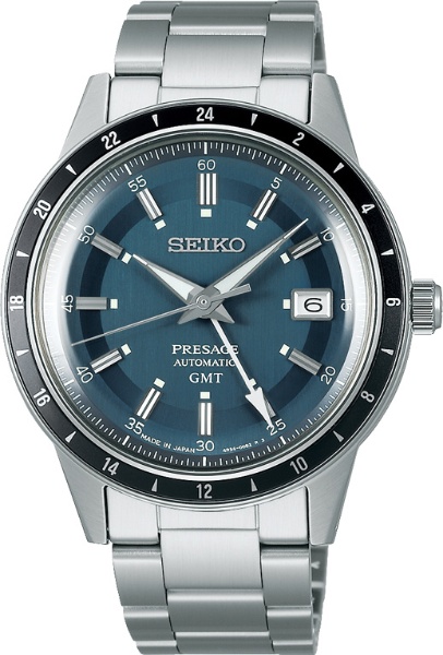 低価セール新品 SEIKO セイコー 正規品 Presage プレザージュ 腕時計 シルバー ブラウン レザー アナログ オートマチック 5気圧防水 メンズ SSA407J1 プロスペックス