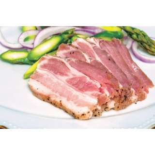 地中海猪肉的"罕见的烤猪肉"3P共计600g(1P:约200g)