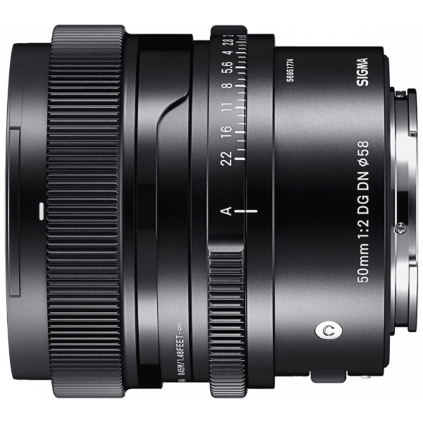 カメラレンズ 50mm F2 DG DN Contemporary [ソニーE /単焦点レンズ