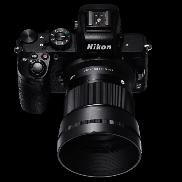カメラレンズ 56mm F1.4 DC DN Contemporary [ニコンZ /単焦点レンズ 