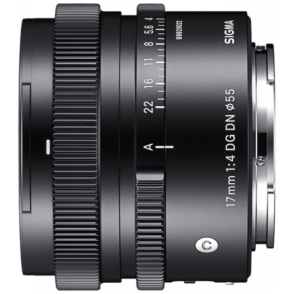 カメラレンズ 17mm F4 DG DN Contemporary [ソニーE /単焦点レンズ