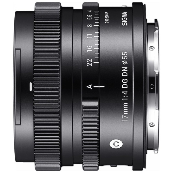 カメラレンズ 17mm F4 DG DN Contemporary [ライカL /単焦点レンズ