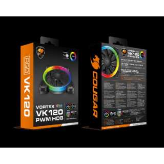 P[Xt@3 [120mm /1500RPM] Vortex ARGB VK 120 Three in one package CF-VK12HB3-RGB