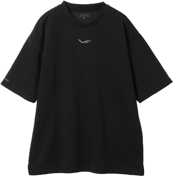 シックスパッド リカバリーウェア オーバーサイズティーシャツ Lサイズ（ブラック） MTG SIXPAD Recovery Wear  Oversized T-Shirt L size
