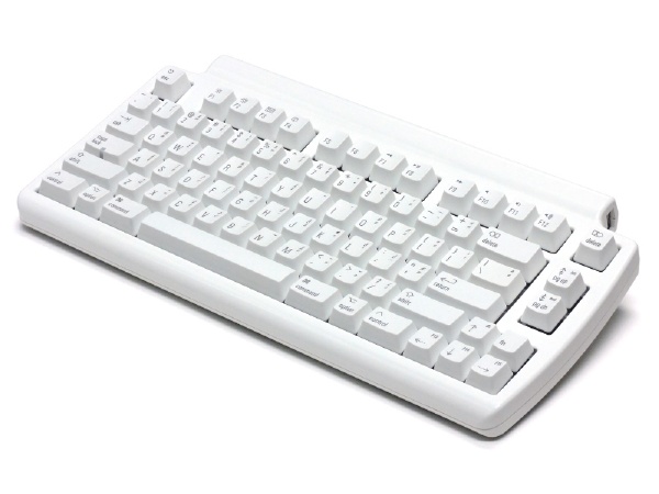 キーボード Tactile Pro keyboard for Mac(英語配列) ホワイト FK302/2 ...