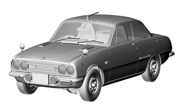 1/24 いすゞ ベレット 1600GTR 前期型 (1969) 長谷川製作所｜Hasegawa