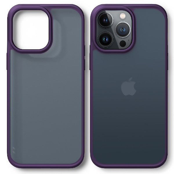 Torras - Guardian Case for iPhone 14 Pro [ Dark Purple ] Torras　トラス