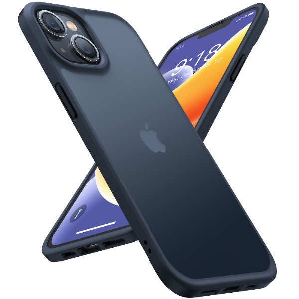 Torras - Guardian Case for iPhone 14 Plus [ Black ] Torras　トラス