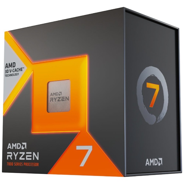 CPU〕AMD Ryzen7 7800X3D W/O Cooler （Zen4） 100-100000910WOF [AMD