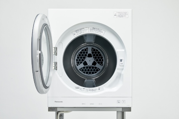 衣類乾燥機 ホワイト NH-D605-W [乾燥容量6.0kg /電気式(50Hz/60Hz共用)]