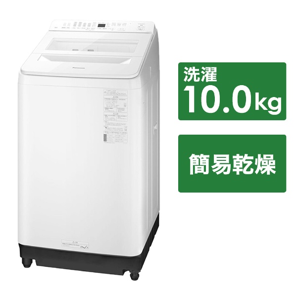 全自動洗濯機 Jコンセプト／JFAシリーズ ホワイト NA-JFA8K2-W [洗濯 