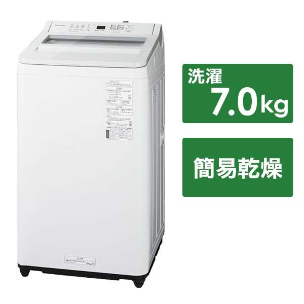 全自动洗衣机FA系列白NA-FA7H2-W[在洗衣7.0kg/干燥7.0kg/简易干燥(送风功能)/上开]_1