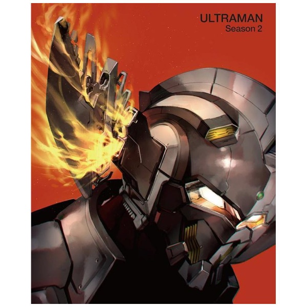ULTRAMAN Season2 Blu-ray BOX 特装限定版 【ブルーレイ】 バンダイ