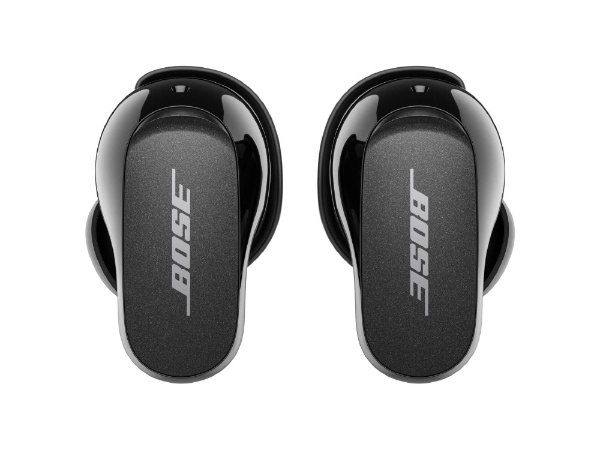 完全ワイヤレスイヤホン QuietComfort Earbuds II Triple Black QCEBIIBK+FABCOVER  [ワイヤレス(左右分離) /Bluetooth /ノイズキャンセリング対応]