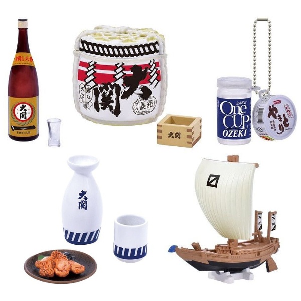 SAKE ミニチュアコレクション 兵庫 灘五郷（なだごごう） 大関編【単品】 ケンエレファント｜Kenelphant 通販 | ビックカメラ.com