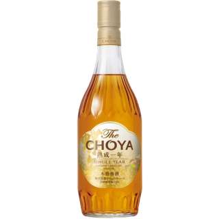 The CHOYA成熟一年700ml[梅酒]