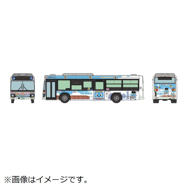 ザ・バスコレクション 身延町営バス ゆるキャン△ラッピングバス