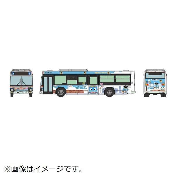 这辆公共汽车收集京滨急行公共汽车"keimarukun(R)"包装公共汽车_1